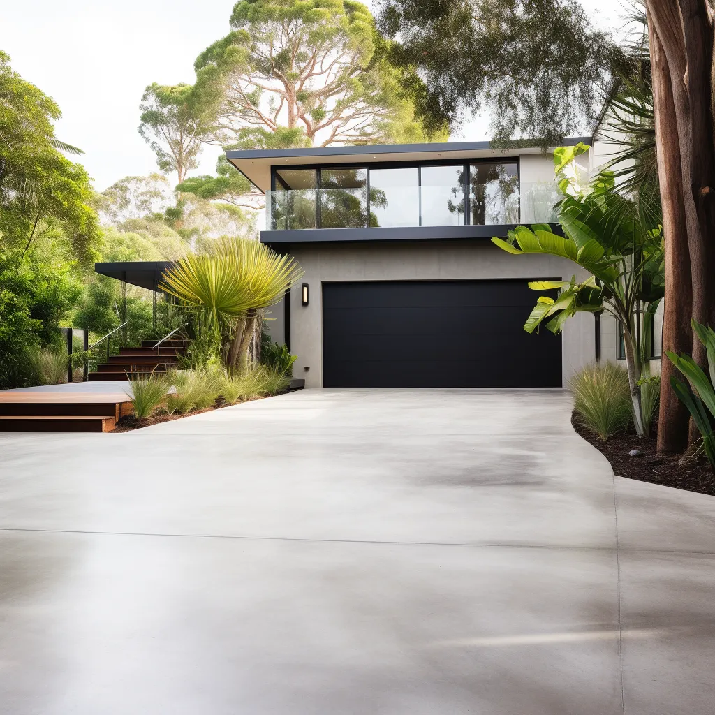 Concrete driveways Moreton Bay